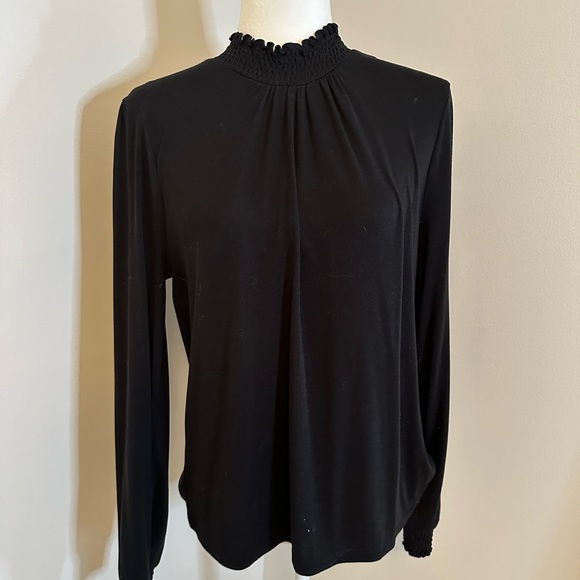 J. Crew Tops - Women’s Black J Crew Dress Top Long Sleeves